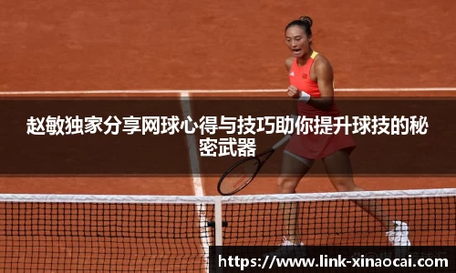 赵敏独家分享网球心得与技巧助你提升球技的秘密武器